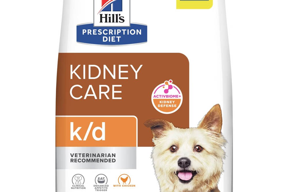 Hill's Prescription Diet kd Kidney Care with Chicken - Best For Kidney