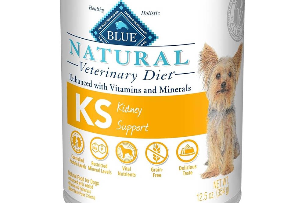 Blue Natural Veterinary Diet Kidney Support - Premium Kidney Support