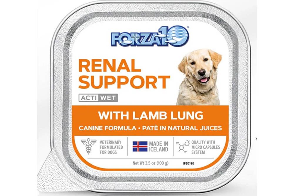 Forza10 Nutraceutic Actiwet Renal Support Wet Dog Food