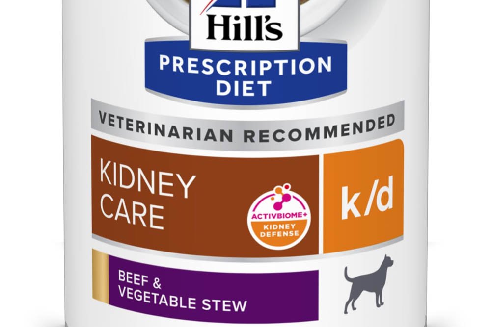 Hill's Prescription Diet kd Kidney Care Beef & Vegetable Stew Canned Dog Food