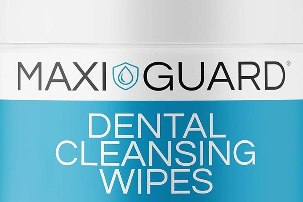 2- MAXI/GUARD Pet Dental Wipes - Premium Solution