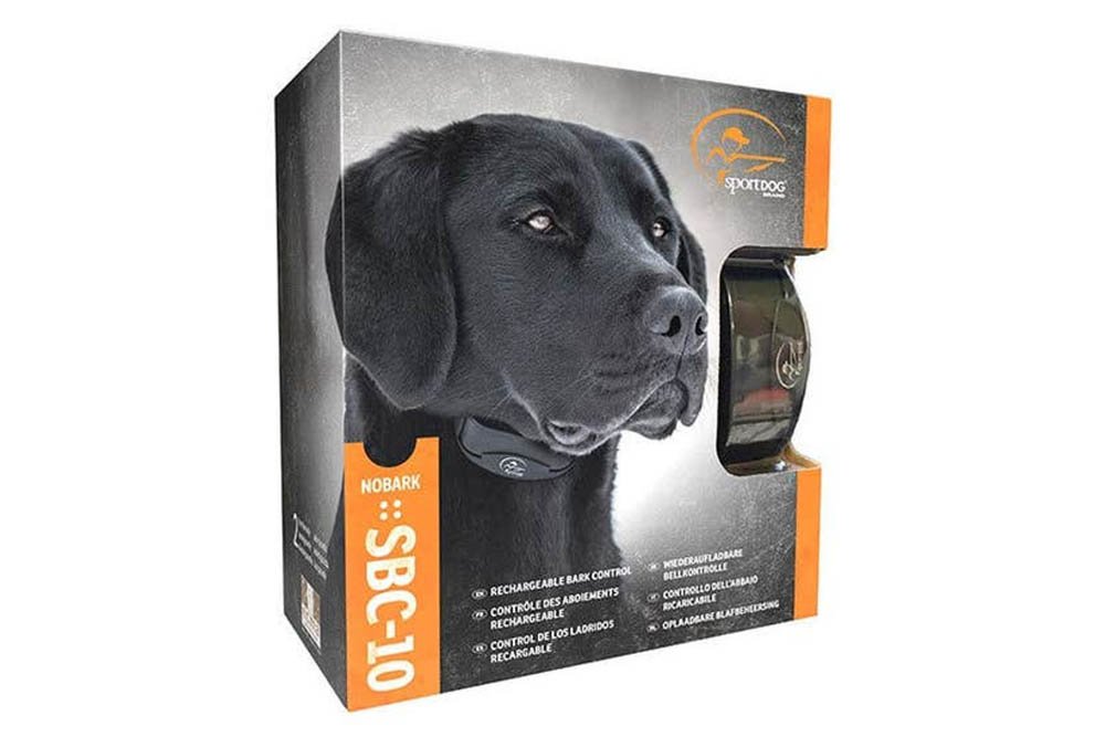 SportDOG SBC-10 No Bark Collar - Bark Control