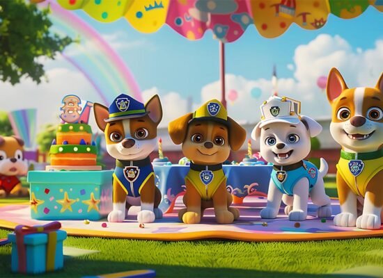 Paw Patrol Characters and Their Real-Life Dog Breeds